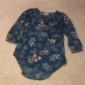 Floral shirt